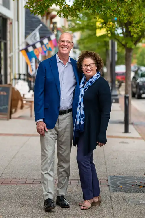 Bob and Susan Negen